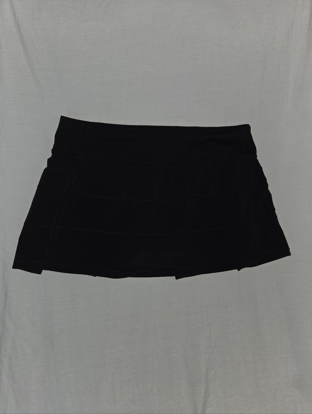 Lululemon Athletic Black Active Mini Skort 8